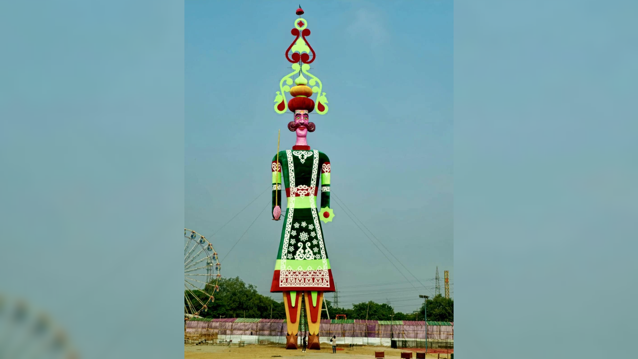 Dwarka Shri Ramlila Society Announces 221-Foot Ravana Effigy for Dussehra 2026