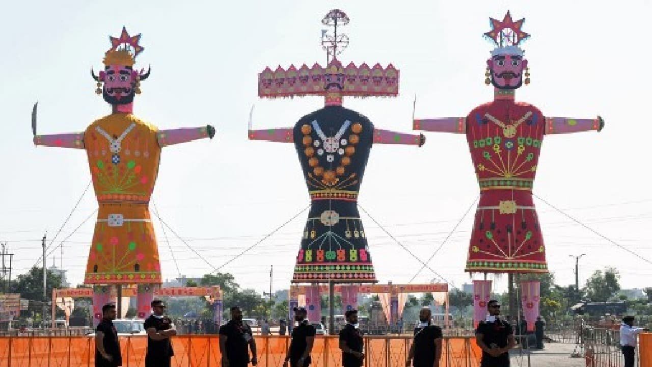 Dwarka Shri Ramlila Society Announces 221-Foot Ravana Effigy for Dussehra 2026