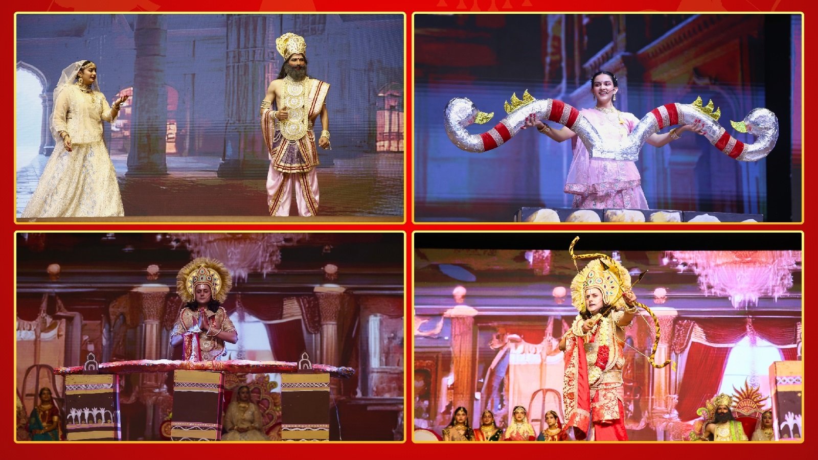 Ramlila stage